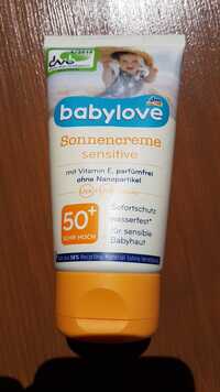 DM - Babylove - Sonnencreme sensitive 50+