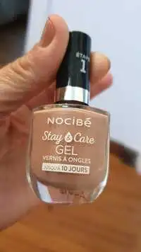 NOCIBÉ - Stay & care gel - Vernis à ongles