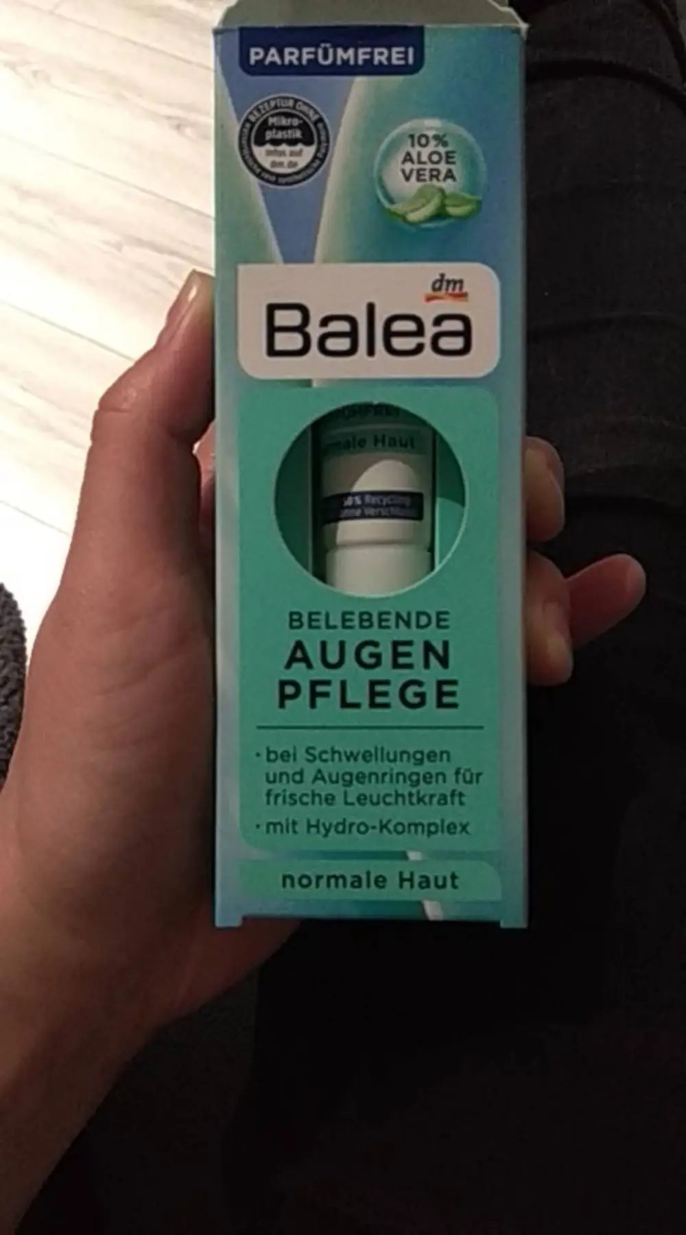 BALEA - Belebende augen pflege