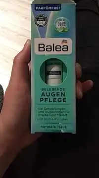 BALEA - Belebende augen pflege