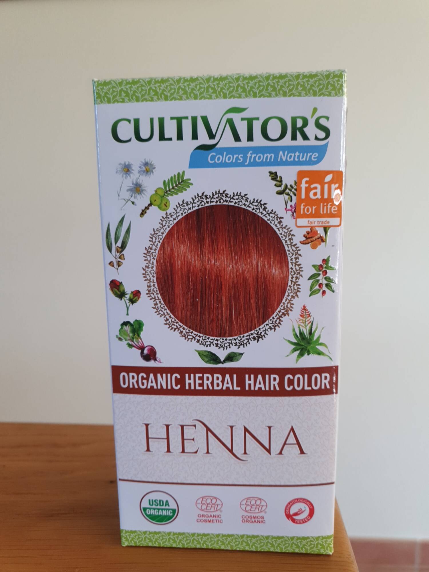 CULTIVATOR'S - Henna - Organic herbal hair color  