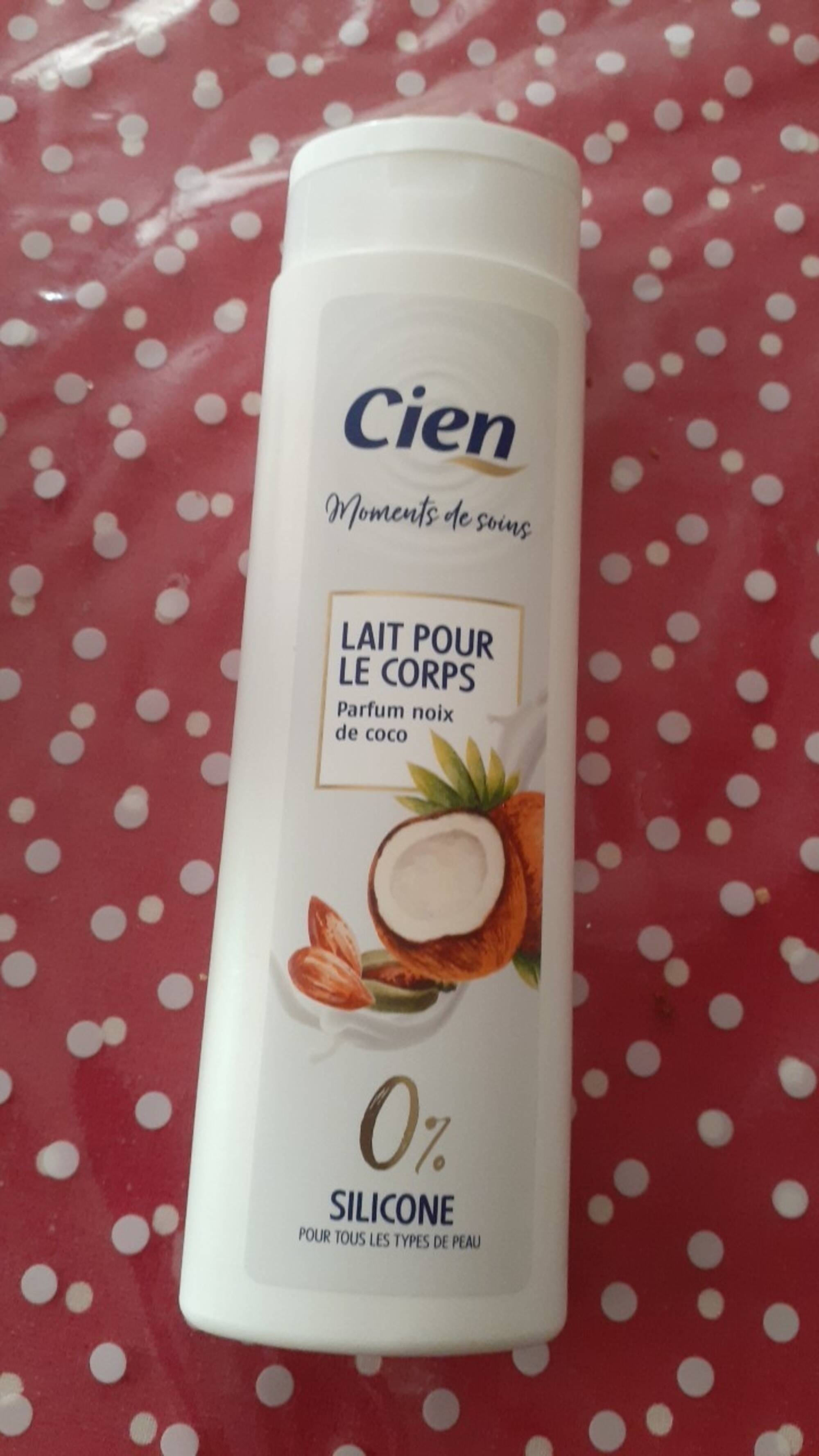 LIDL - Cien - Lait pour le corps parfum noix de coco