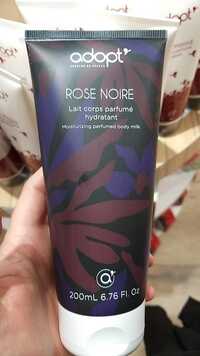 ADOPT' - Rose noire - Lait corps parfumé hydratant