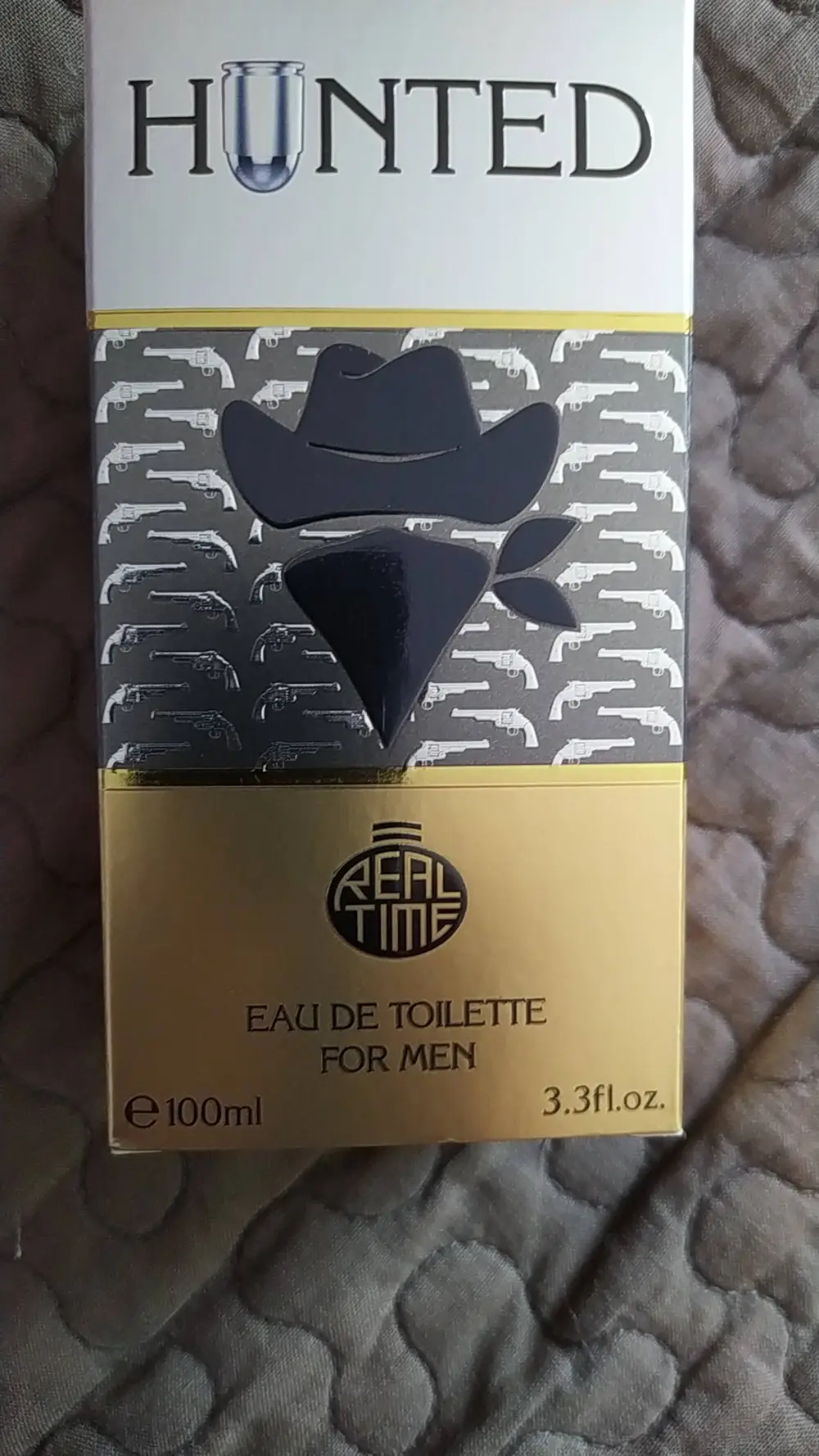 REAL TIME - Hunted - Eau de toilette for Men
