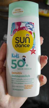 SUNDANCE - Kids - Sensitiv sonnemilch 50+ Sehr hoch