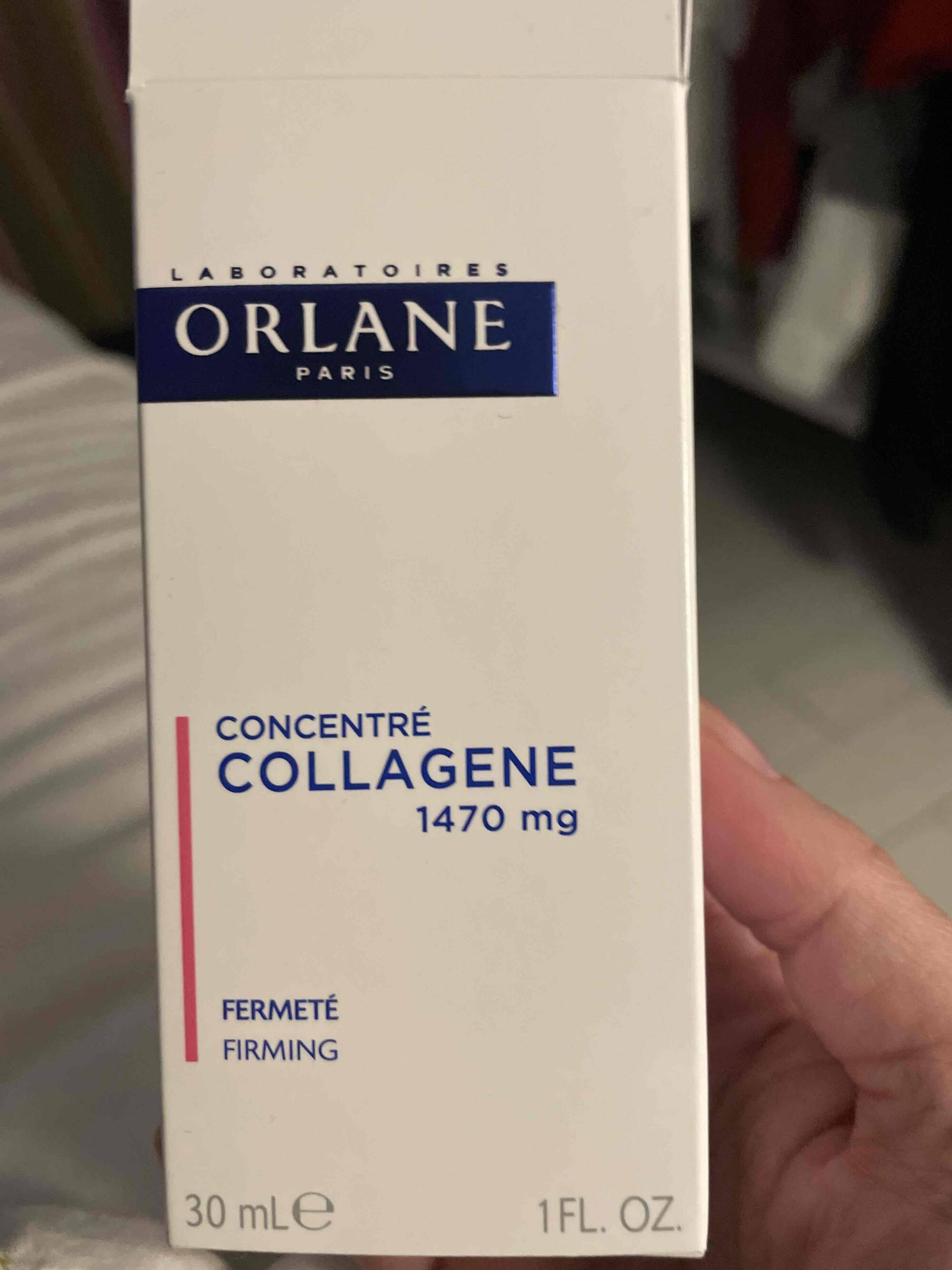 ORLANE - Concentré collagene fermeté 1470 mg