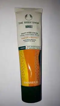THE BODY SHOP - Boost - Crème hydratante mains mandarin & bergamot