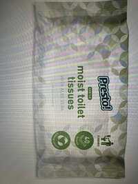 PRESTO! - Moist toilet tissues with aloe vera