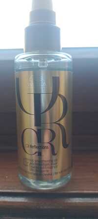 WELLA - Oil reflections - Huile lissante sublimatrice