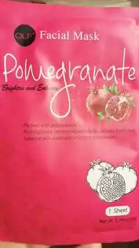 OLF - Pomegranate - Facial mask 