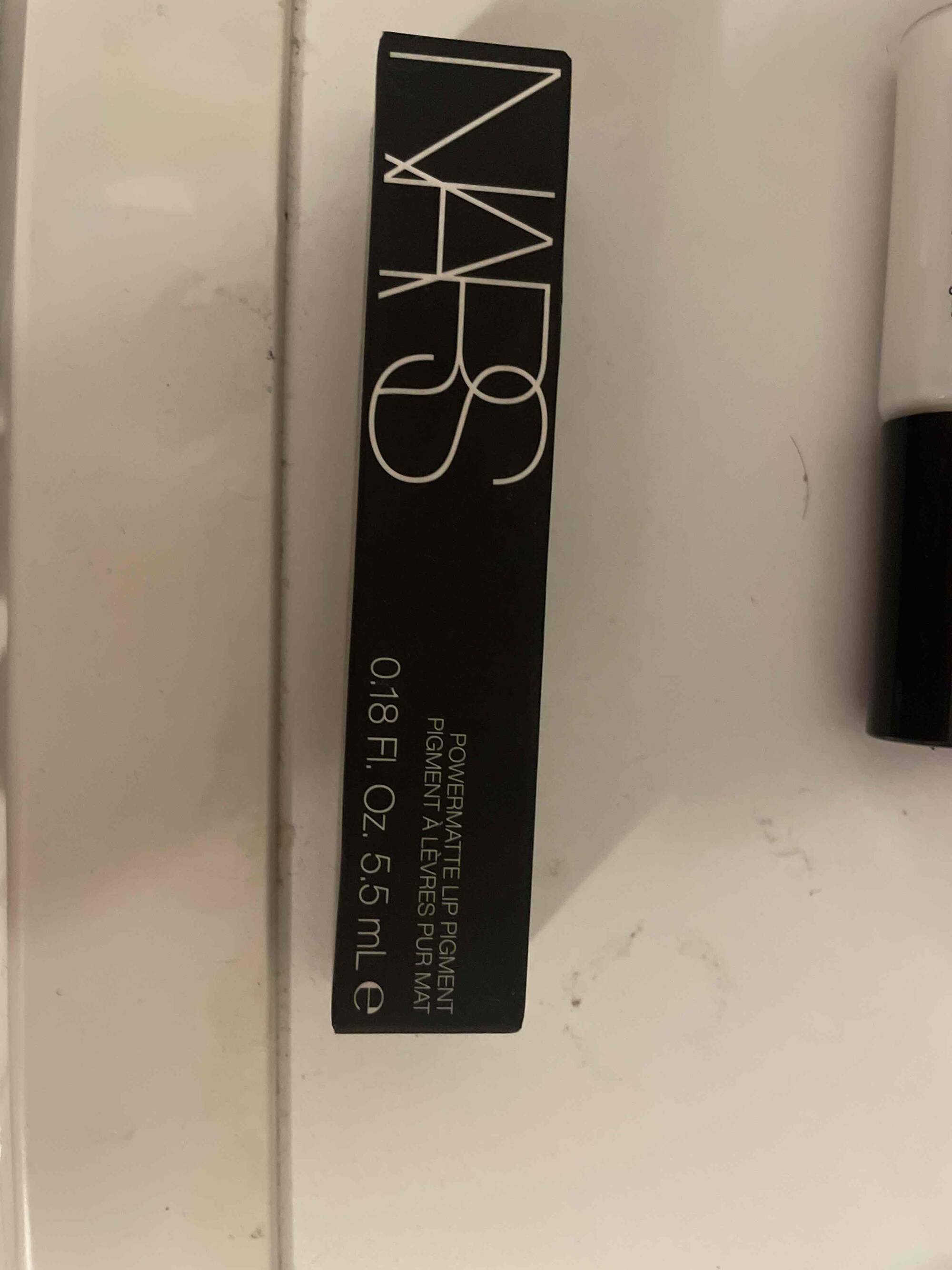 NARS - Pigment a lèvres pur mat