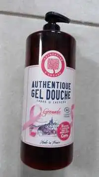 AUTHENTINE - Grenade - Authentique gel douche 2 en 1