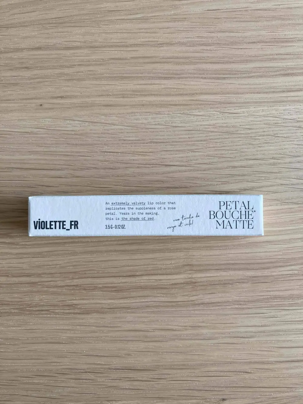 VIOLETTE_FR - Petal bouche matte 
