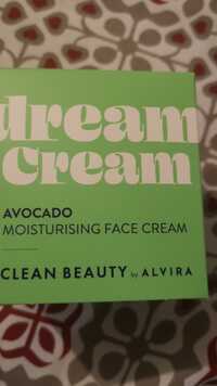 CLEAN BEAUTY BY ALVIRA - Dream cream - Avocado moisturising face cream