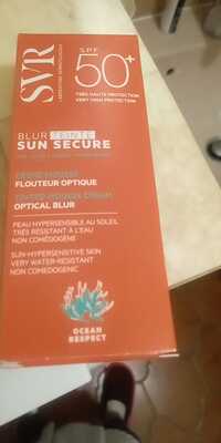 SVR LABORATOIRE DERMATOLOGIQUE - Sun secure - Crème mousse flouteur optique