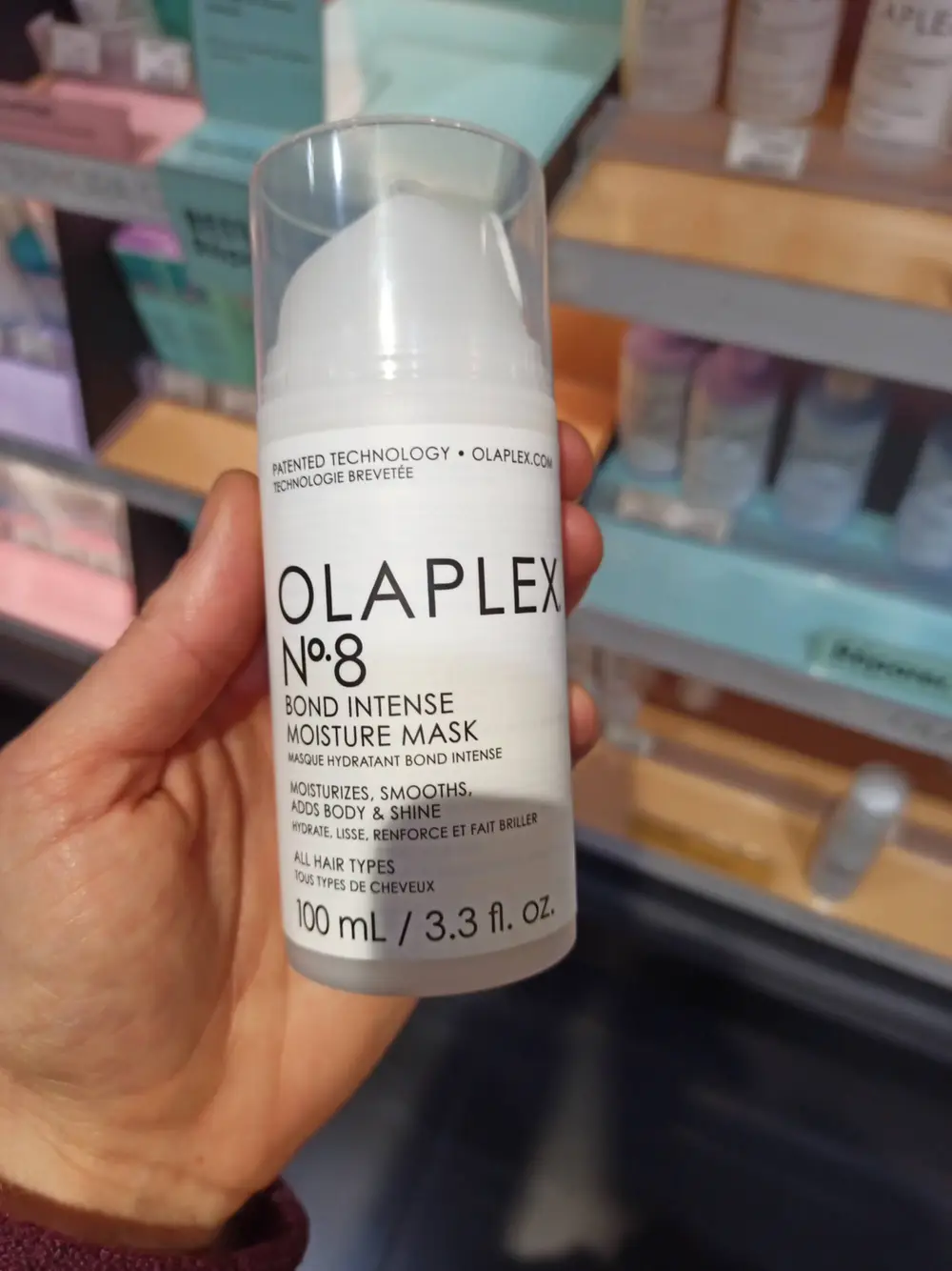 OLAPLEX - N⁰8 - Masque hydratant bond intense