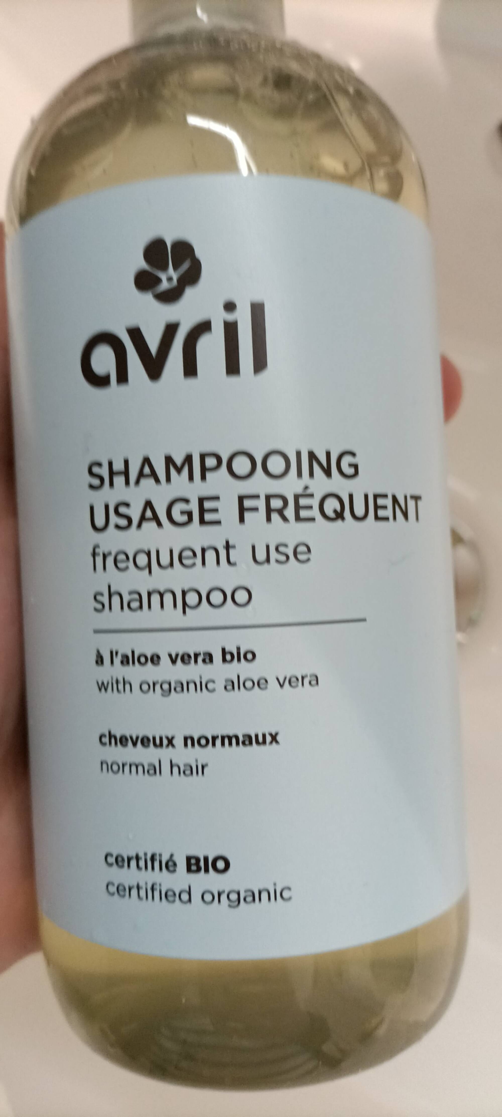 AVRIL - Shampooing usage fréquent 
