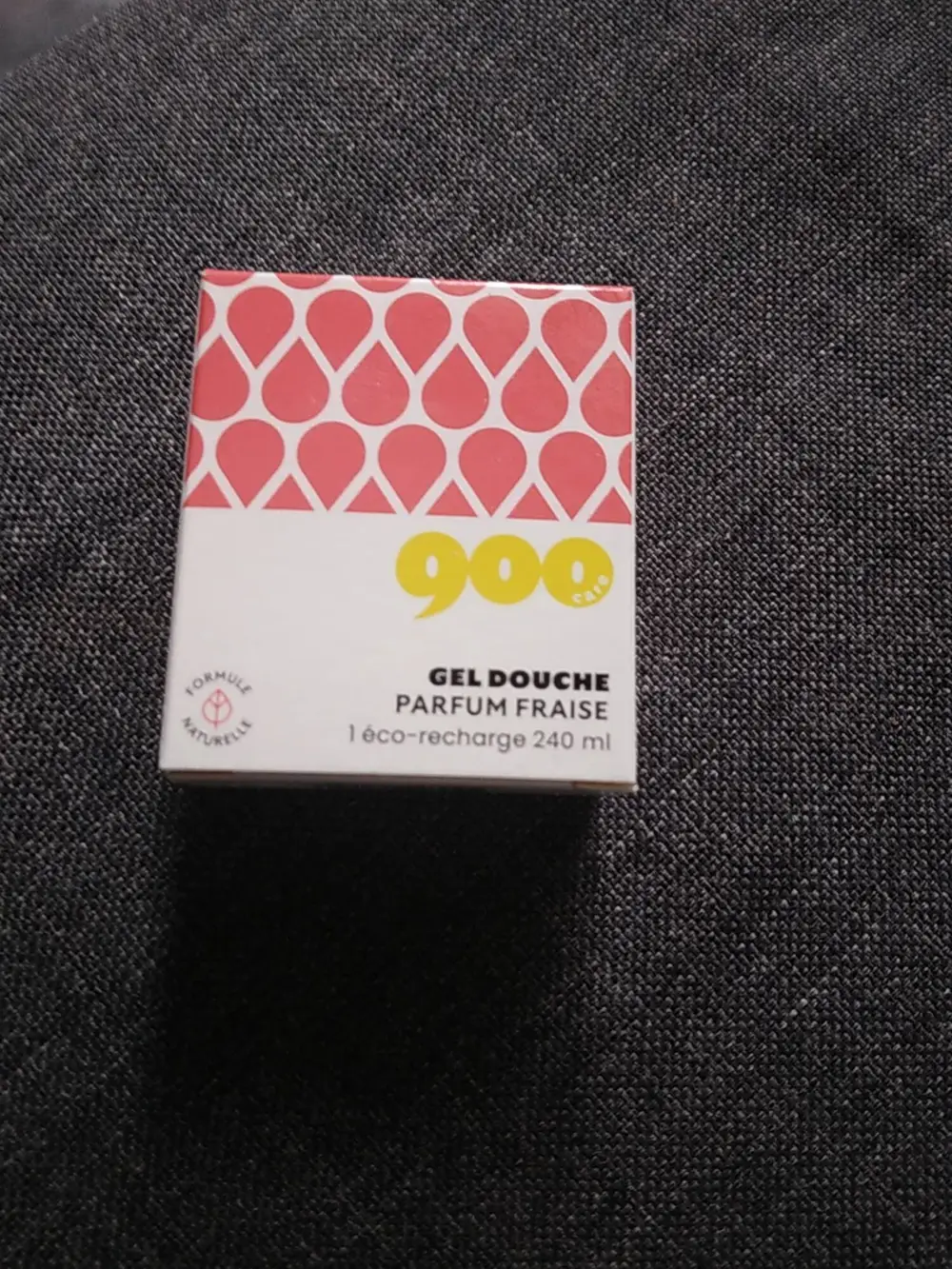 900.CARE - Gel douche parfum fraise