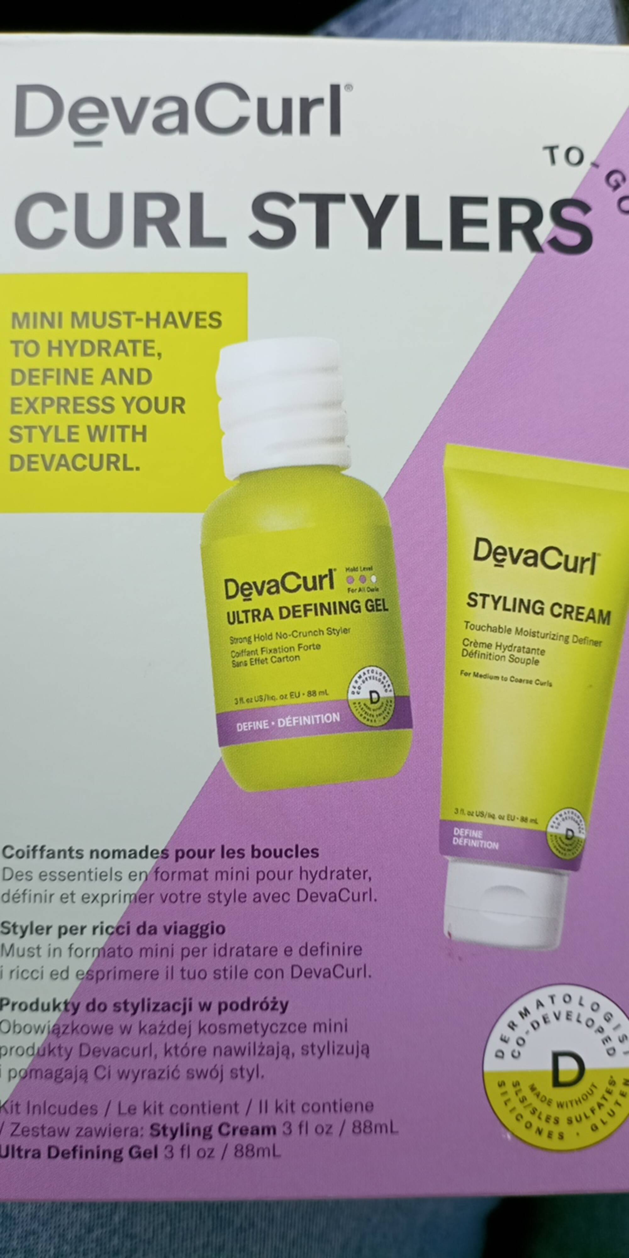 DEVACURL - Curl Stylers