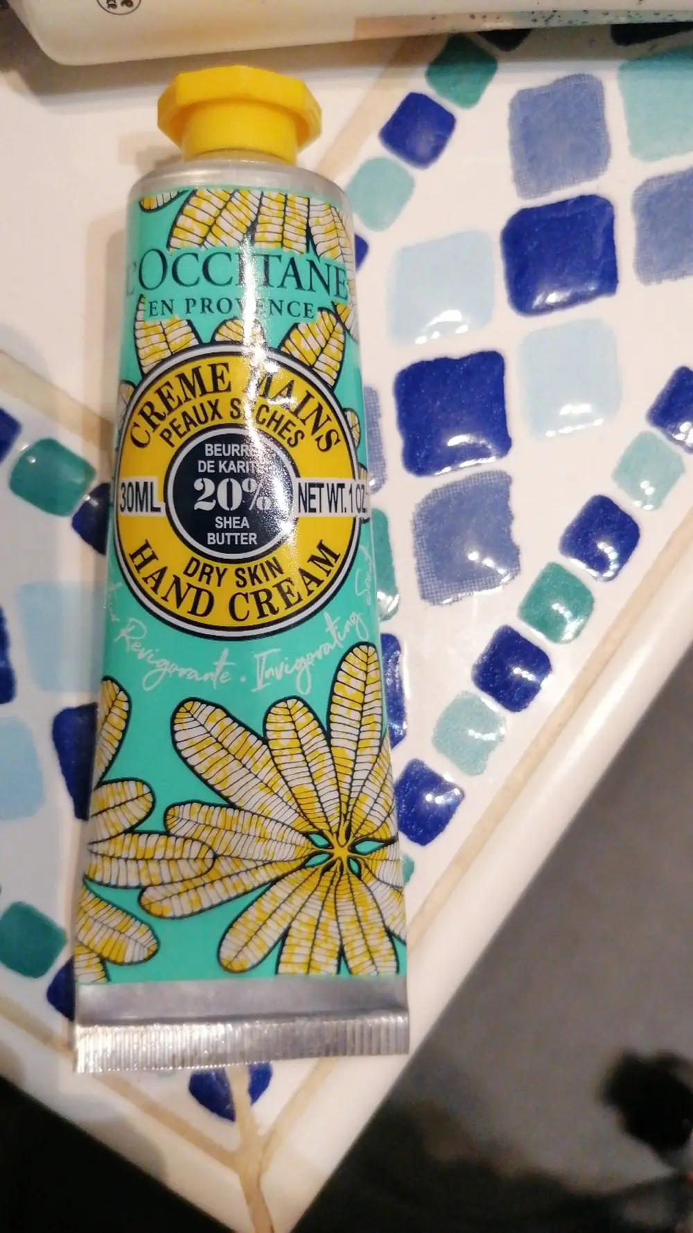L'OCCITANE - Crème mains au beurre de karité