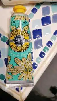 L'OCCITANE - Crème mains au beurre de karité
