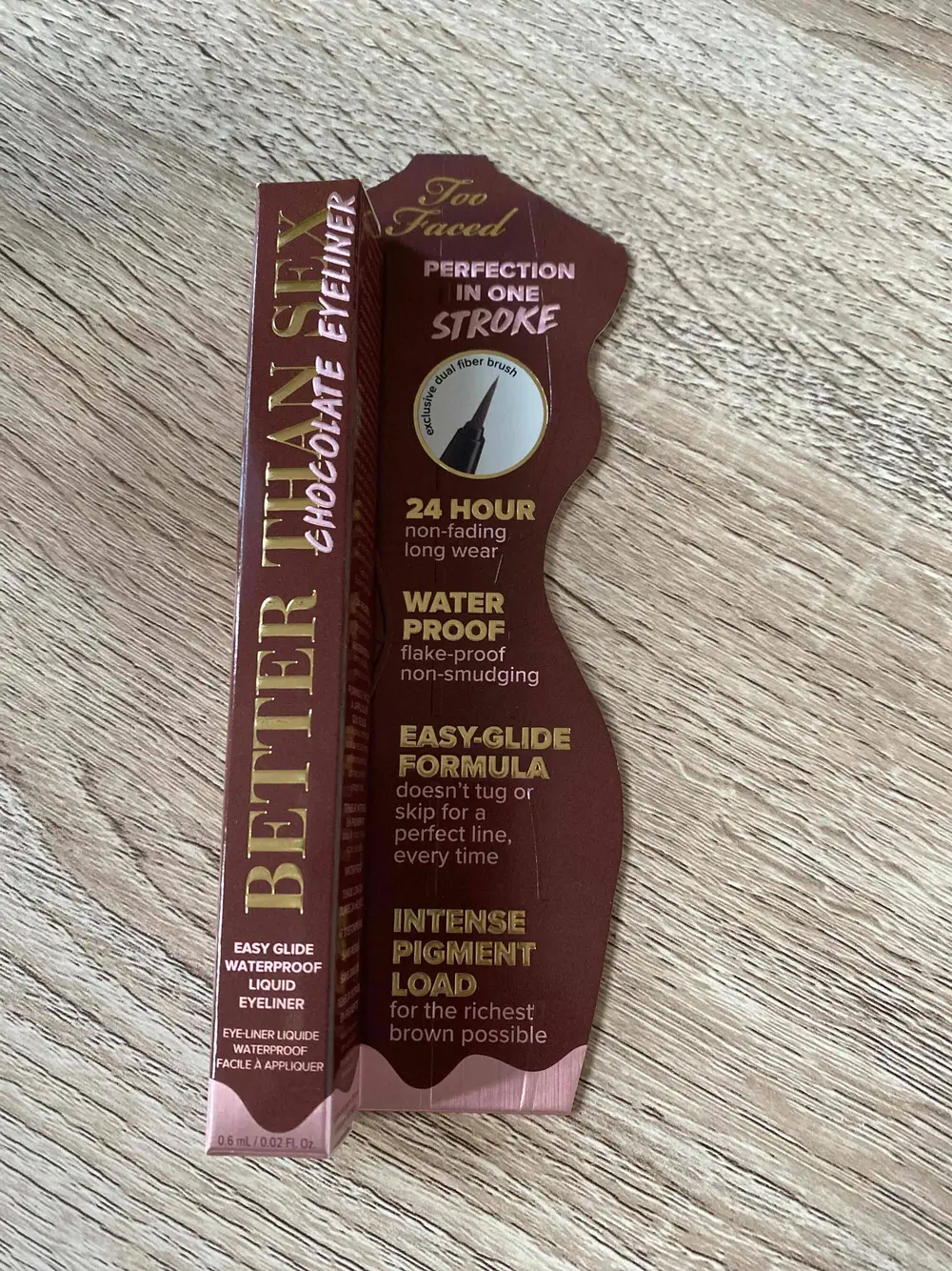 TOO FACED - Better than sex - Eye-liner liquide chocolat