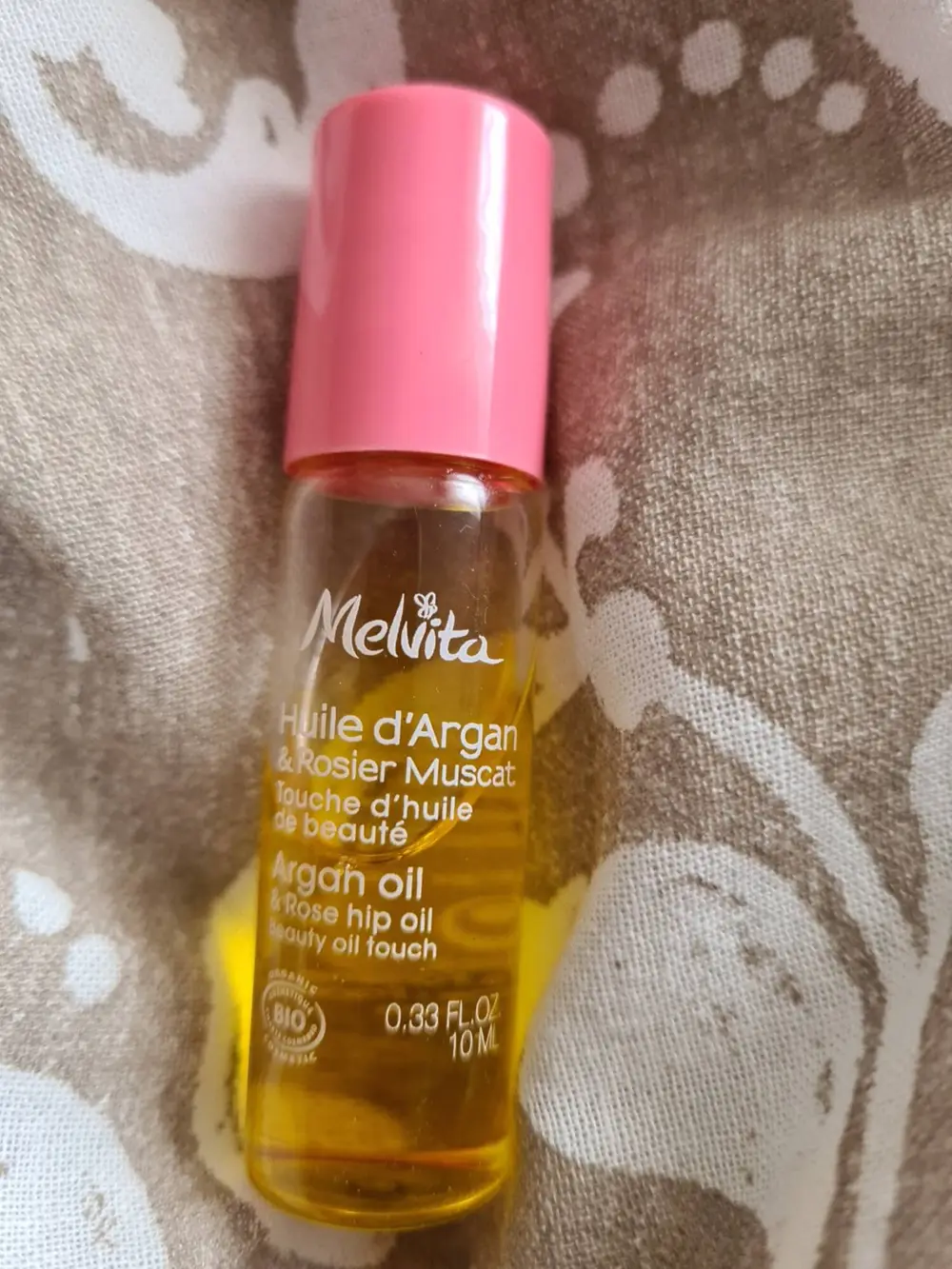 MELVITA - Huile d'argan & rosier muscat