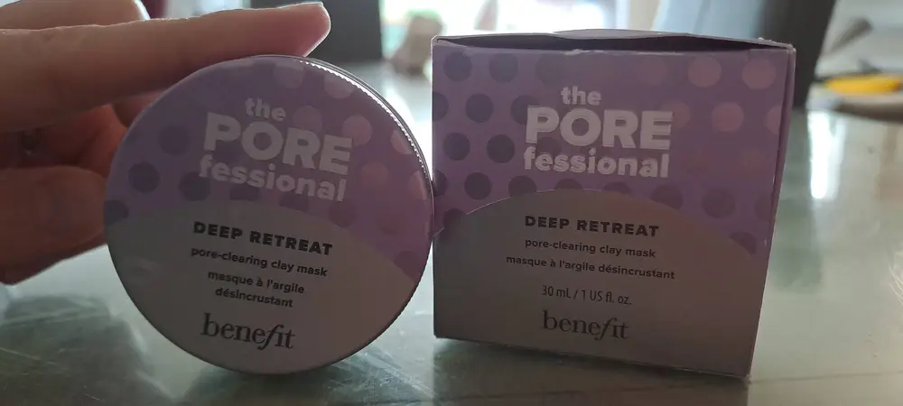 BENEFIT - The pore fessional - Masque à l'argile désincrustant