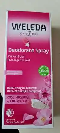 WELEDA - Rose musquée - Déodorant spray