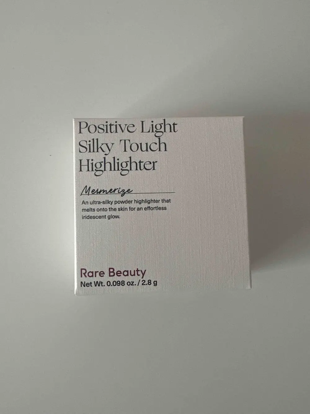 RARE BEAUTY - Positive light silky touch highlighter