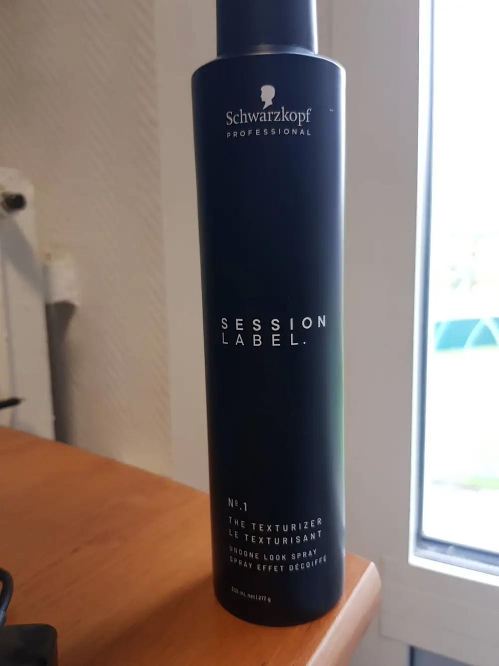 SCHWARZKOPF - Session label - Le texturisant n°1