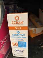 ECRAN - Sun sensitive - Crème solaire visage SPF 50+