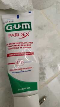 G.U.M - Paroex - Intensive werking tandpasta