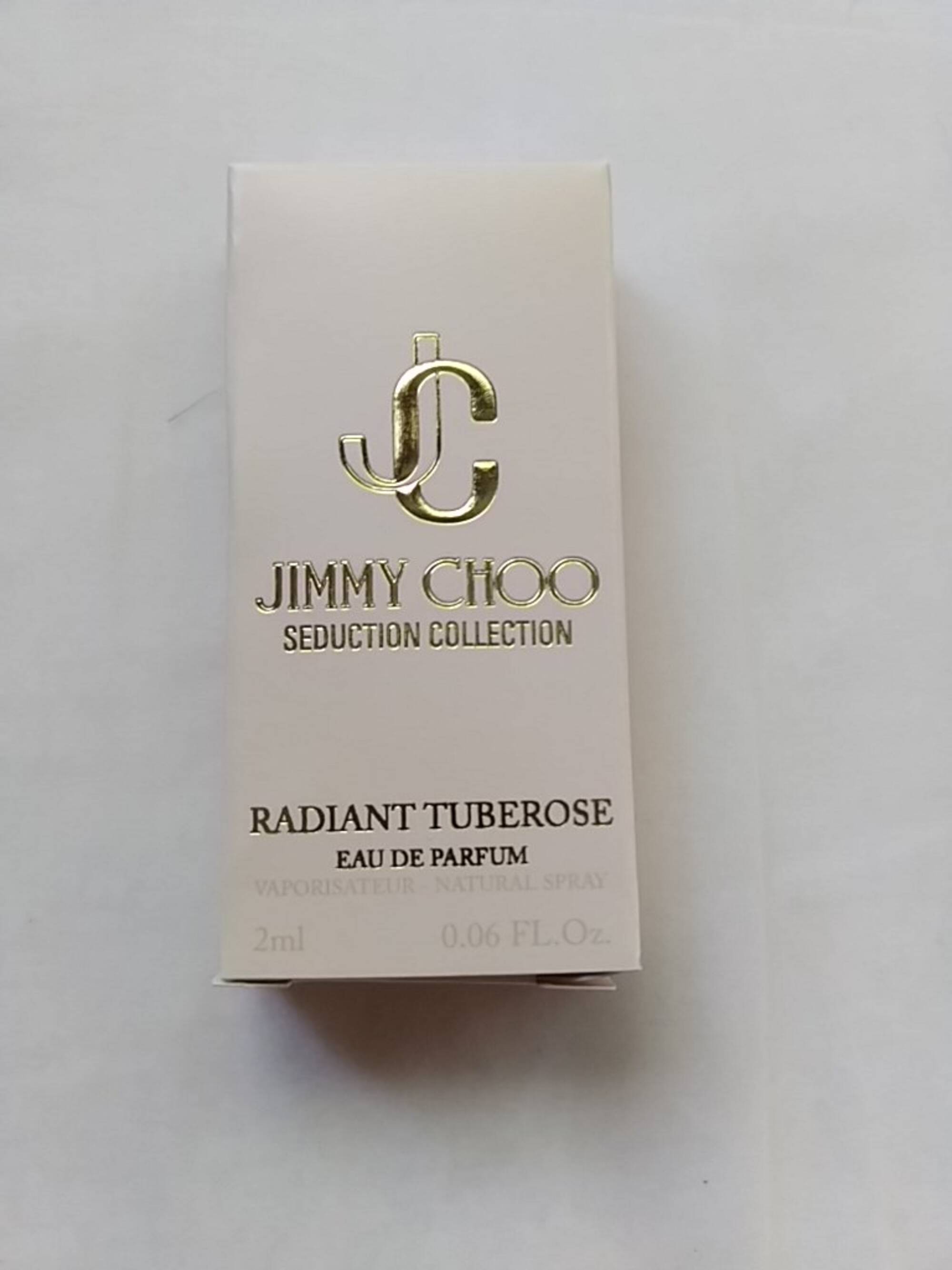 JIMMY CHOO - Radiant tuberose - Eau de parfum