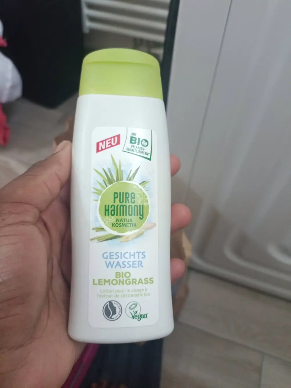 PURE HARMONY - Bio lemongrass - Lotion pour le visage