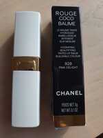 CHANEL - Rouge coco baume 928 pink delight