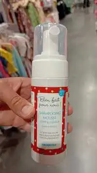 ORCHESTRA - Bien fait pour nous - Shampooing mousse