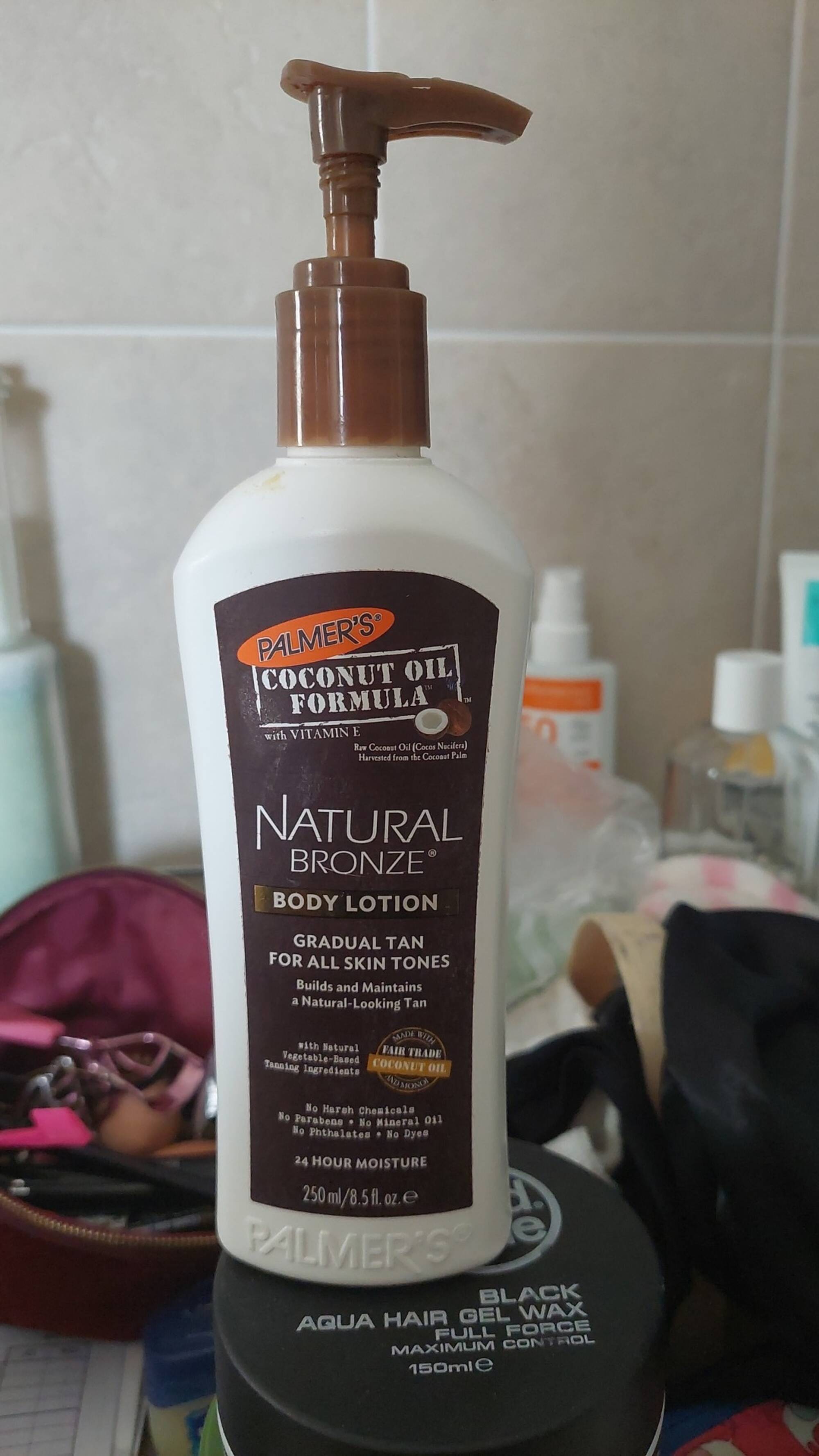 PALMER'S - Coconut oil formula - Natural bronze body lotion