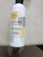 COLIBRI - Shampooing brillance gingembre bio