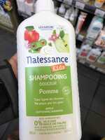NATESSANCE - Shampooing douceur pomme