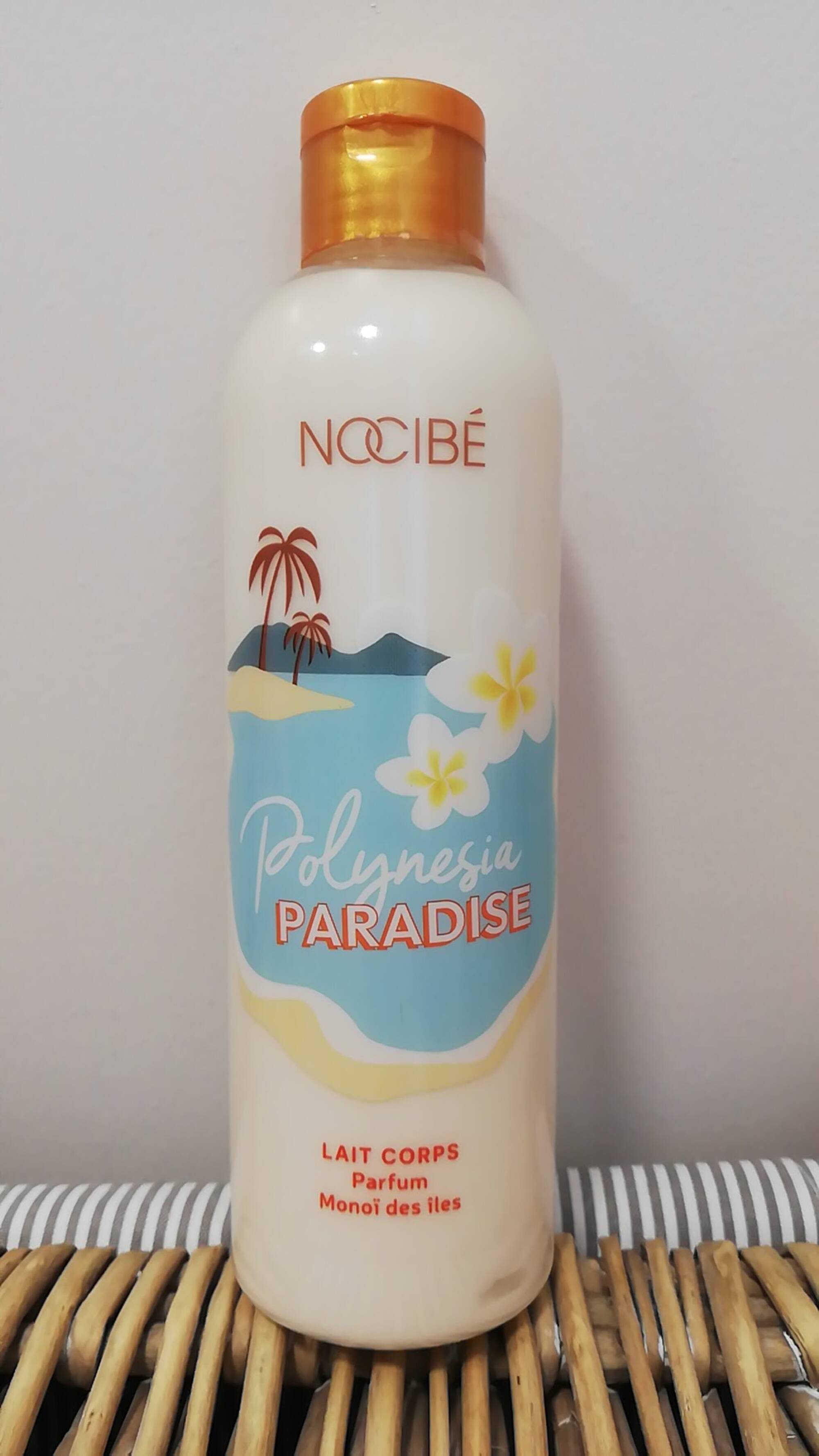 NOCIBÉ - Polynesia paradise - Lait corps parfum monoï des îles
