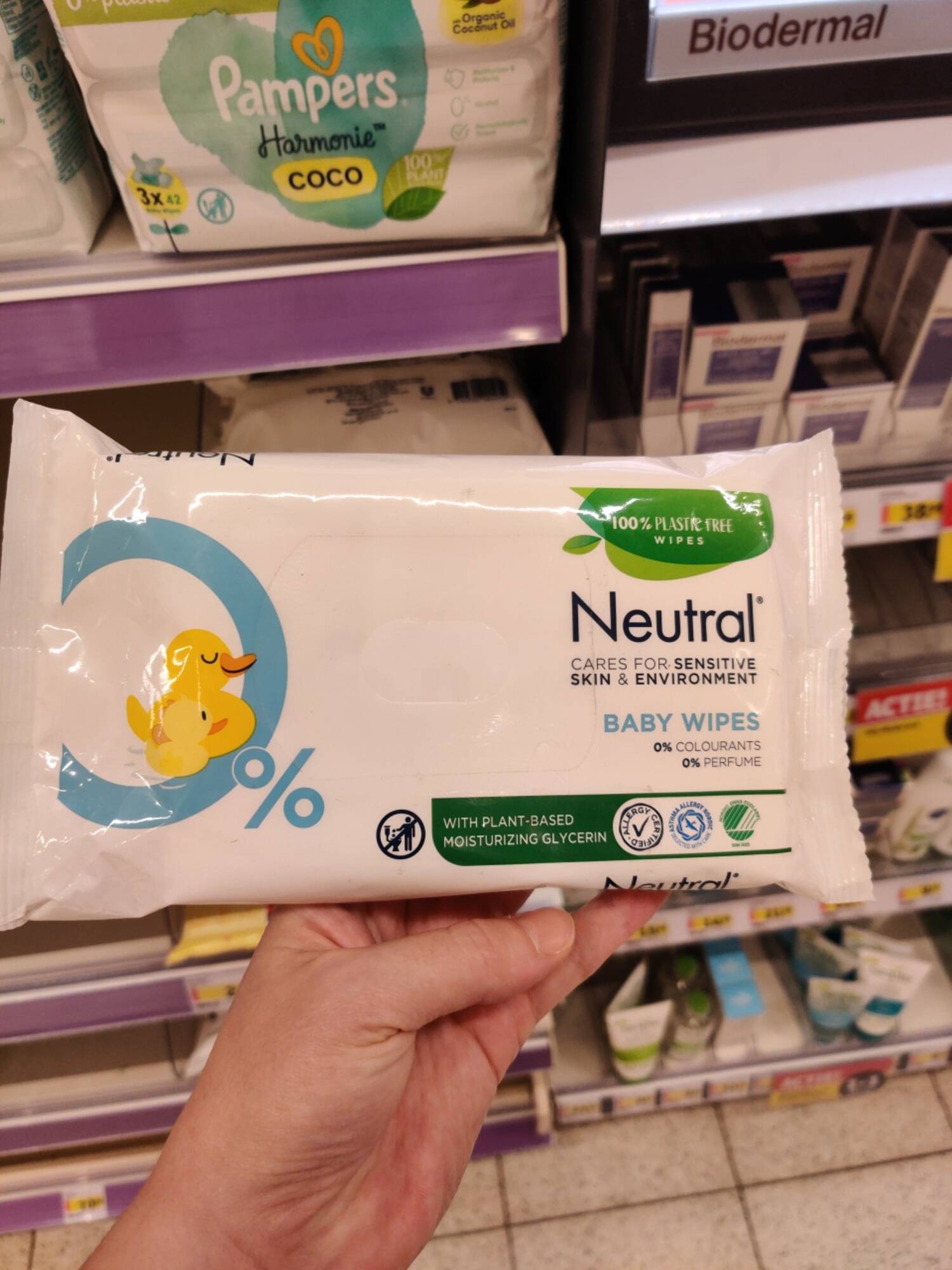 NEUTRAL - Baby wipes