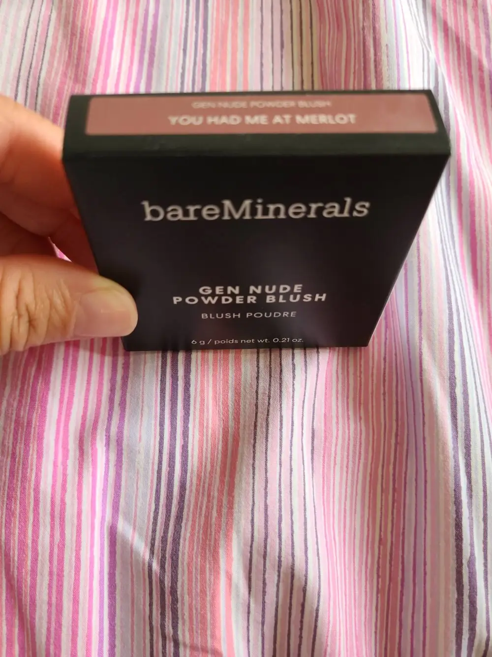 BAREMINERALS - Gen nude - Blush poudre