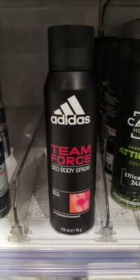 ADIDAS - Team force - Deo body spray 48h