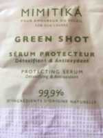 MIMITIKA - Green shot - Sérum protecteur