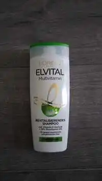 L'ORÉAL - Elvital multivitamin - Revitalisierendes shampoo
