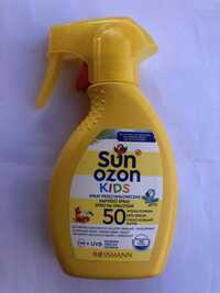 ROSSMANN - Sun ozon - Spray przeciwsłoneczny kids spf 50.