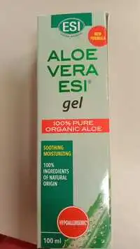 ESI - Aloe vera gel 100% pure