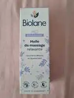 BIOLANE - Huile de massage relaxante