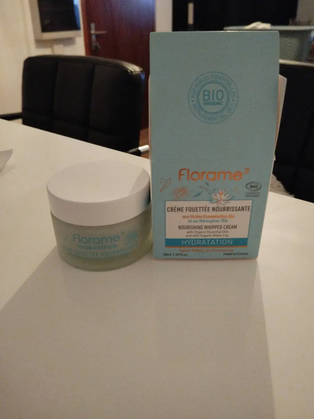 FLORAME - Crème fouettée nourrissante